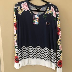 NWT Desigual All By Myself Sweater
